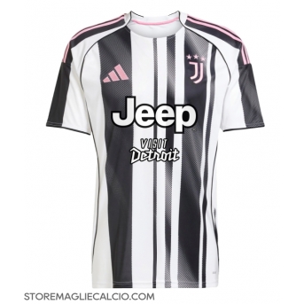 Juventus Maglia Gara Casa Repliche 2025-26